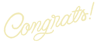 Lettering Sticker