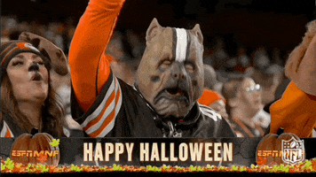 Trick Or Treat Football GIF by NFL