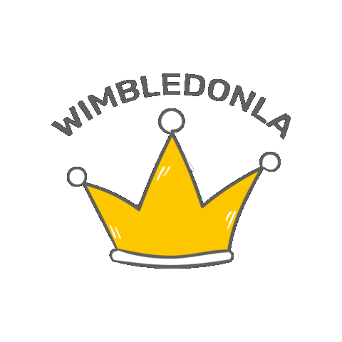 Sticker by Wimbledon LA