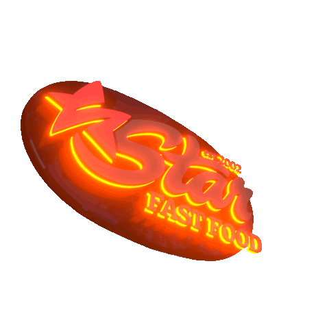 starfastfood Sticker