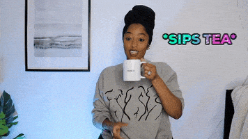 Tea Time Drink GIF by Moyesa & Co.
