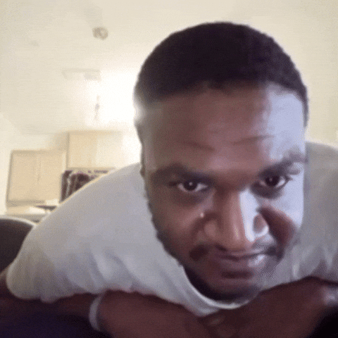 Stank Face Looking At You GIF