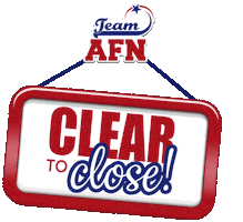 Courtney Cleartoclose Sticker by American Financial Network - Eagles