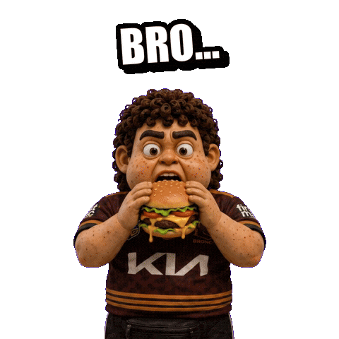 Shocked Bro Sticker by Chipstronghold TV