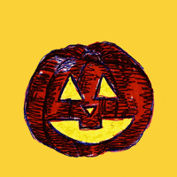 Jack O Lantern Halloween GIF by Jimmy Arca