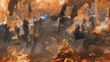 France Fire GIF by systaime
