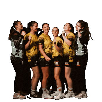 Handball Crazy Girls Sticker by TV Merchweiler Panther