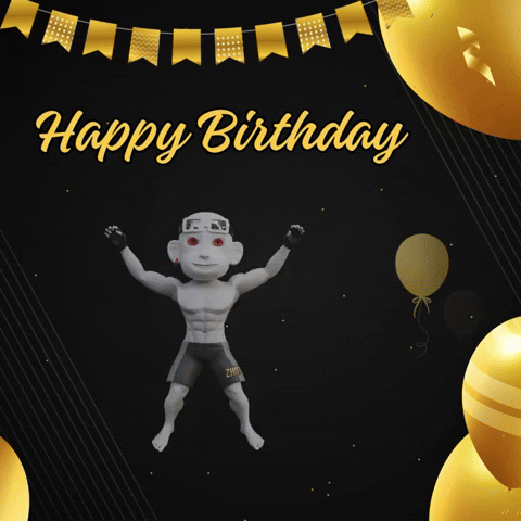 Happy Birthday Buon Compleanno GIF by Zhot