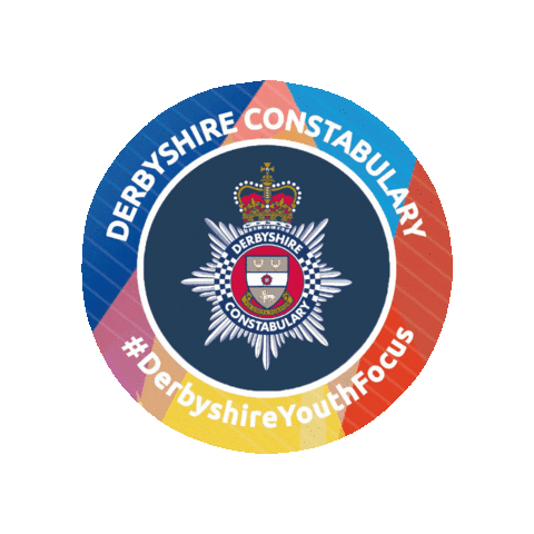 Dyf23 Sticker by Derbyshire Constabulary