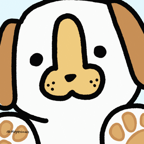 Good Morning Dog GIF