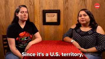American Territory GIF by BuzzFeed