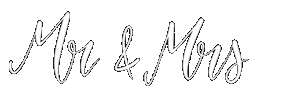 Wedding Love Sticker