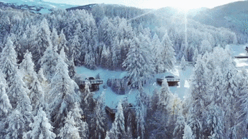 Dome House Alpin GIF