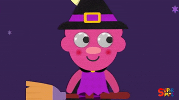 Cackling Trick Or Treat GIF by Super Simple