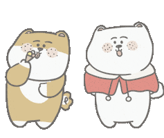 Dog Christmas Sticker