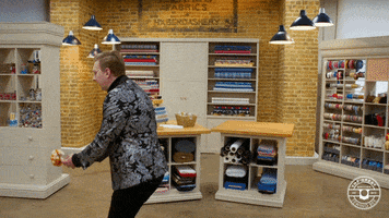 Sewing Bee Wedding GIF by The Great British Sewing Bee