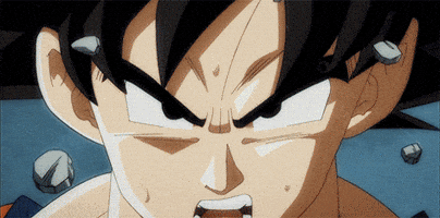 Goku Dragon Ball GIF - Goku Dragon Ball Super Saiyan Blue - Discover &  Share GIFs