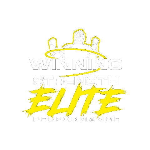 Winning Strength Sticker