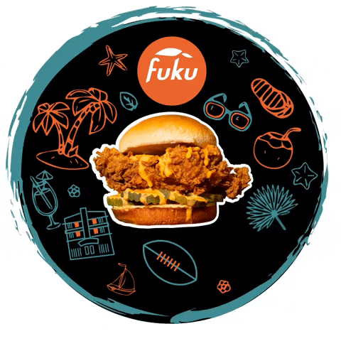 Hungry Fried Chicken GIF by SportsManias