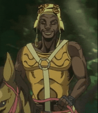 Steel Ball Run Pocoloco GIF