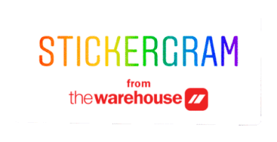 Stickergram Sticker by thewarehousenz