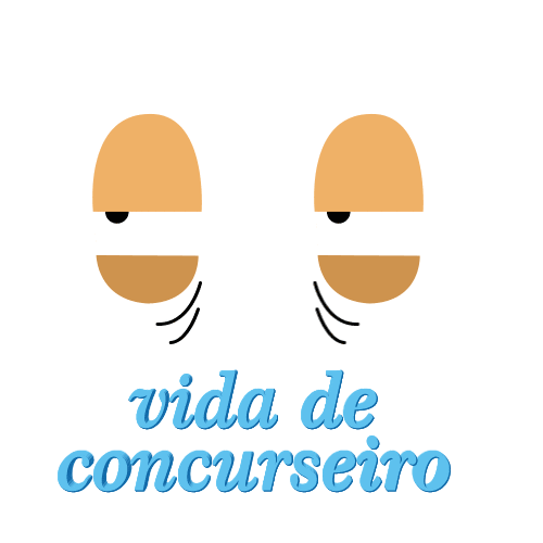 Concurseiro Concursopublico Sticker by Rico Domingues