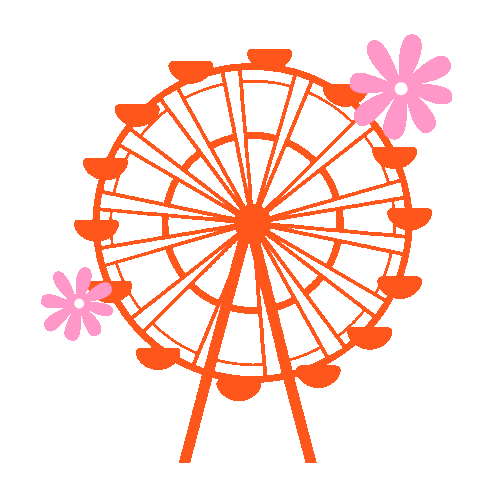 Flower Festival Sticker by Jolimoi