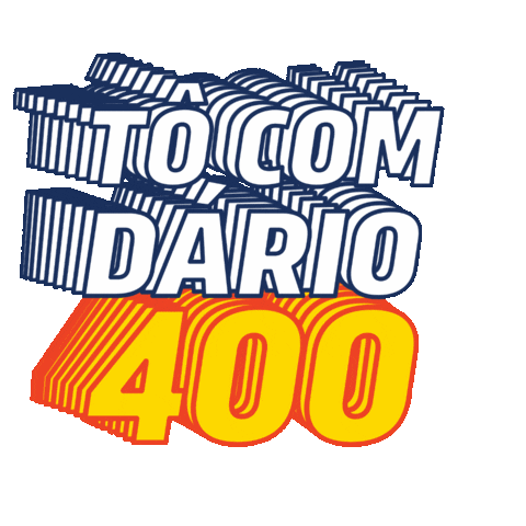 Dario 400 Sticker by Dario Berger