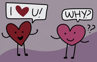 I Love You Smile GIF by Unpopular Cartoonist