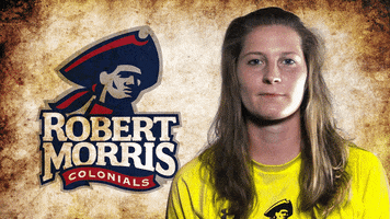 shocked women's soccer GIF by Robert Morris University Athletics
