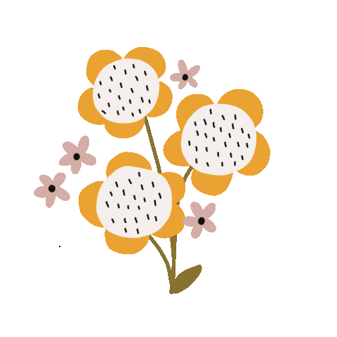 Flower Sticker