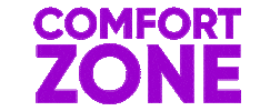 Comfort Zone Motivacio Sticker by KleerMedia