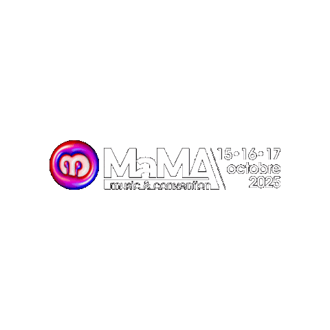 MaMA Music & Convention Sticker