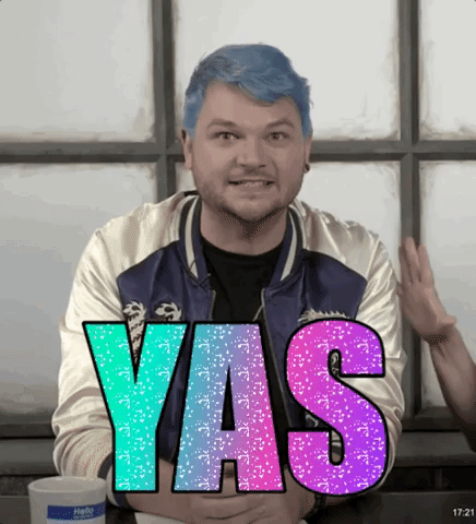 yas yes GIF by Alpha