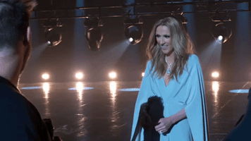 behind the scenes of ashes with celine dion GIF by Celine Dion