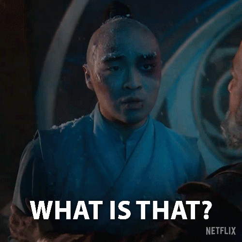 What Is That Avatar The Last Airbender GIF by NETFLIX