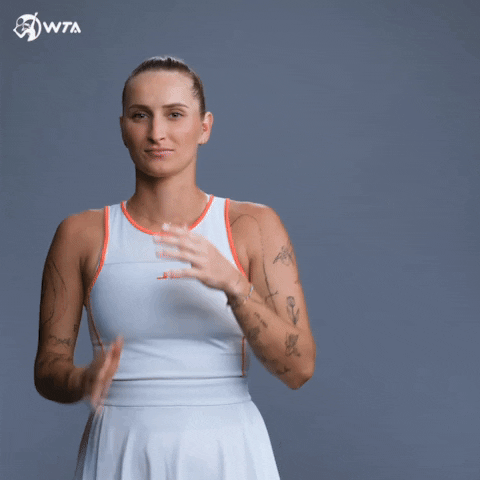 Marketa Vondrousova Tennis GIF by WTA