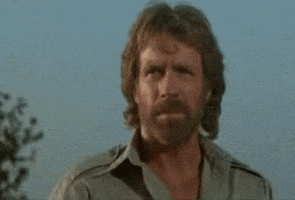 chuck norris deal with it GIF