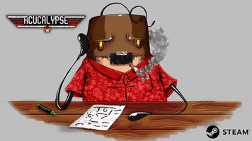 Video Game Smoking GIF by Acucalypse