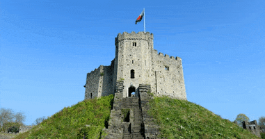 Cardiff Castle City GIF by EatSleep Media