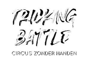 Battle Tricking Sticker by Circus Zonder Handen
