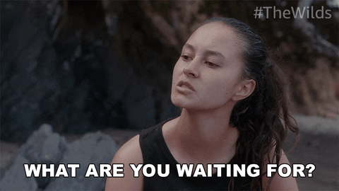 ‘The Wilds’ Explores Anger And Avoids Stereotypes, Part 1: Toni 6 A GIF of Toni Shalifoe in The Wilds.
