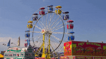 Ferris Wheel Love GIF by Hallmark Channel