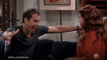 Season 3 Episode 1 Nbc GIF by Will & Grace