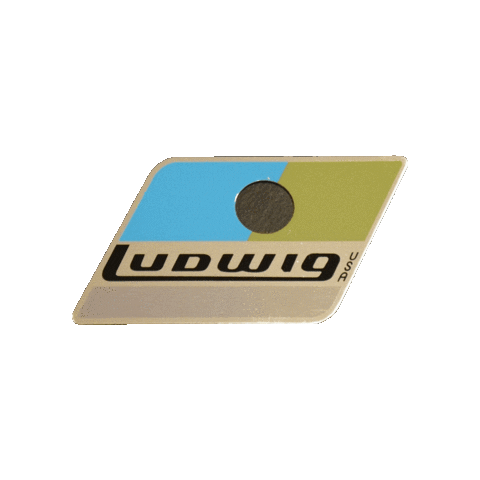 Sticker by Ludwig Drums