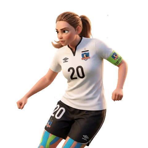 Colo-Colo Alba Sticker