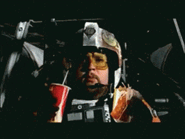 Hungry Star Wars GIF