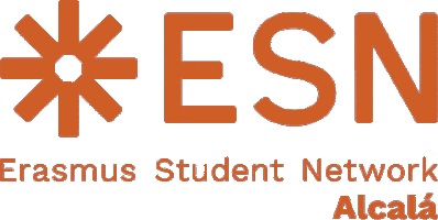 Alcala Sticker by ESN Alcalá