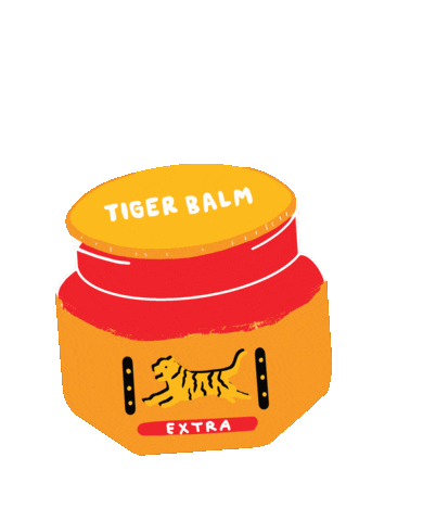 Pain Relief Workout Sticker by TigerBalmUS