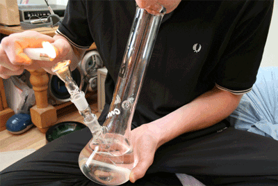 dope bong GIF